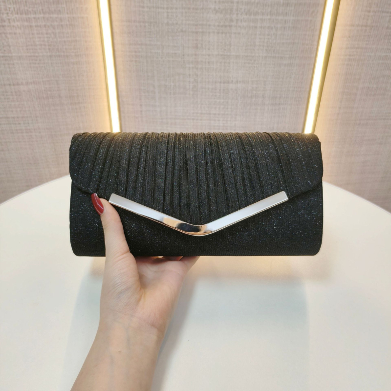 Ženska envelope torbica – elegantna večernja torba za vjenčanja, bankete i večere