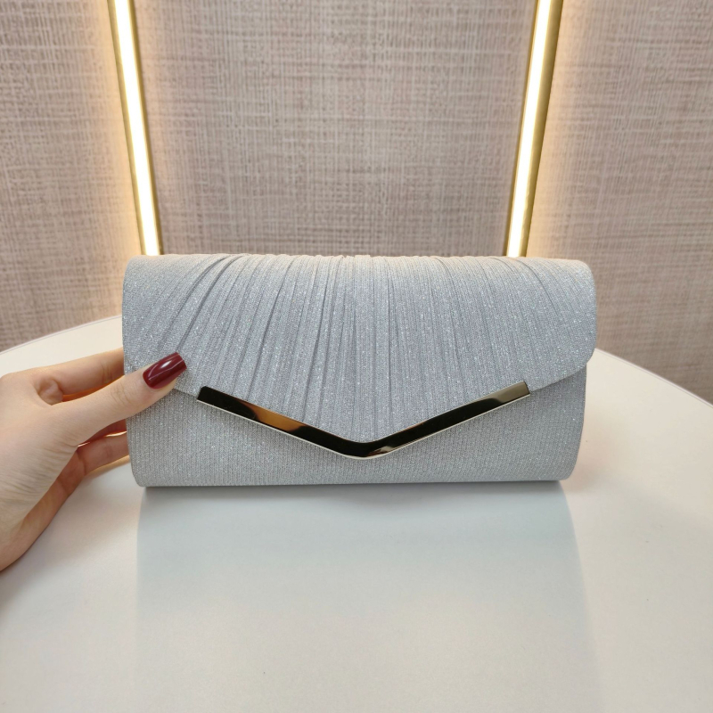 Ženska envelope torbica – elegantna večernja torba za vjenčanja, bankete i večere