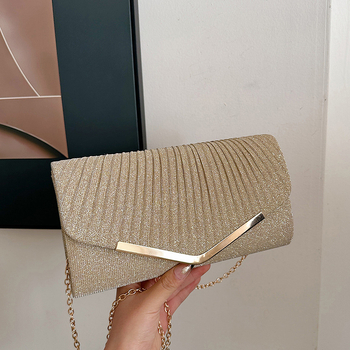 Kovertna torba s dijamantnom ukrasom, večernja mala četvrtasta clutch, ručno držanje, svestrana