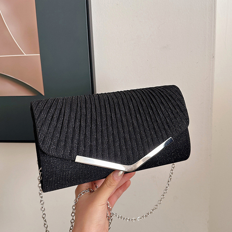 Kovertna torba s dijamantnom ukrasom, večernja mala četvrtasta clutch, ručno držanje, svestrana