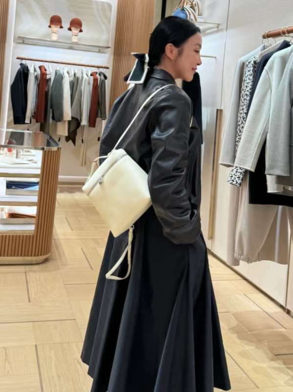 Kožni ruksak i torba za ručne nošenje s dvostrukim remenom, crossbody torba, velika kapaciteta, gradski stil