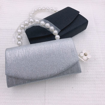 Perlasta ženska torbica – večernja clutch za vjenčanje i djeveruše, svestran dizajn, jednostavan