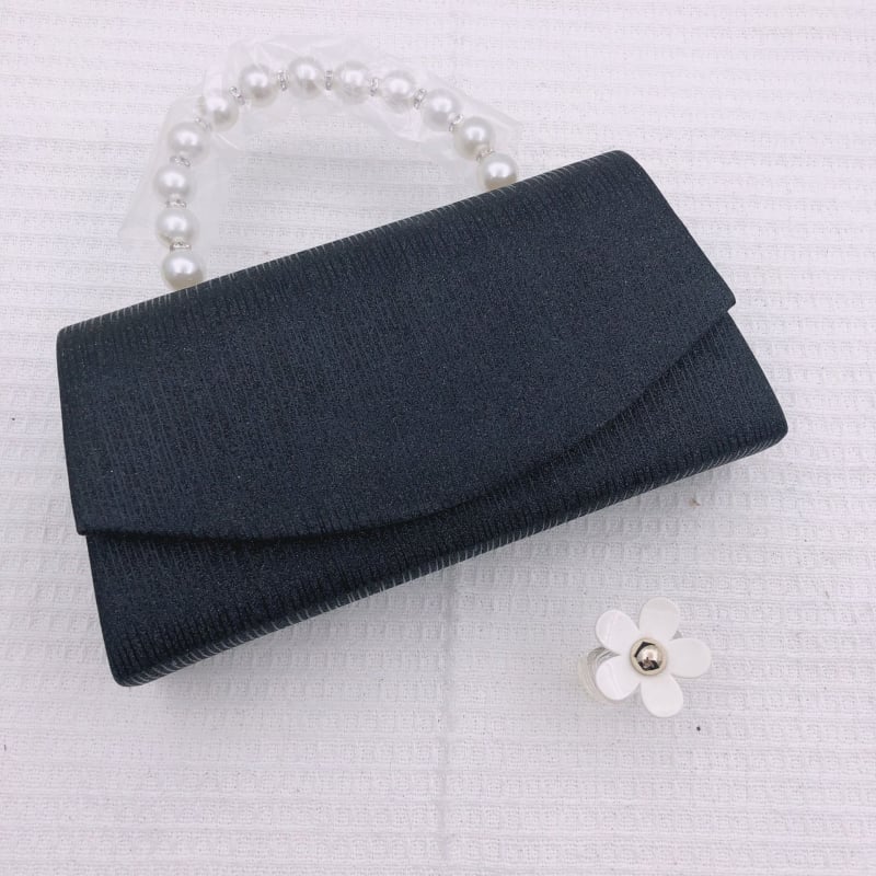 Perlasta ženska torbica – večernja clutch za vjenčanje i djeveruše, svestran dizajn, jednostavan