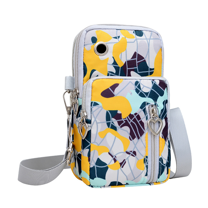 Ženska višenamjenska crossbody torbica za telefon s pretincom za novac, sportski stil, mala torbica