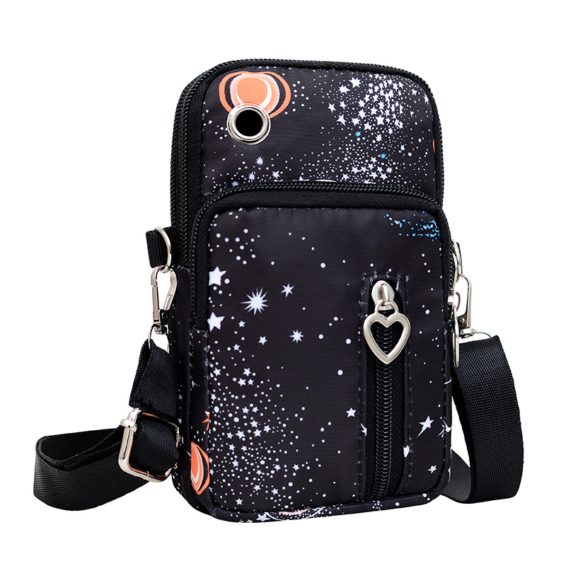 Ženska višenamjenska crossbody torbica za telefon s pretincom za novac, sportski stil, mala torbica