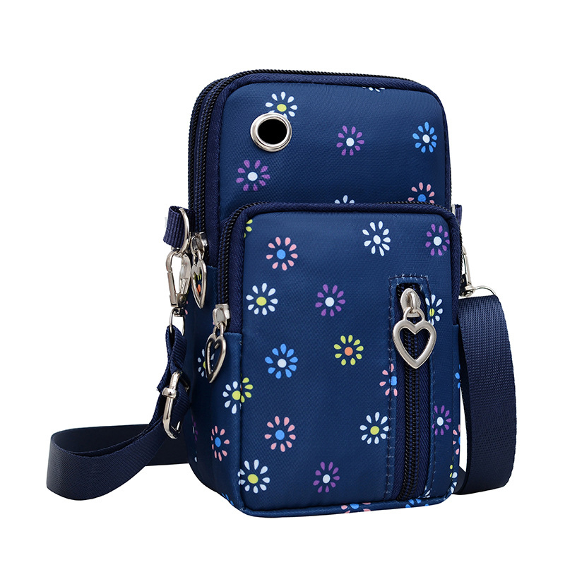 Ženska višenamjenska crossbody torbica za telefon s pretincom za novac, sportski stil, mala torbica
