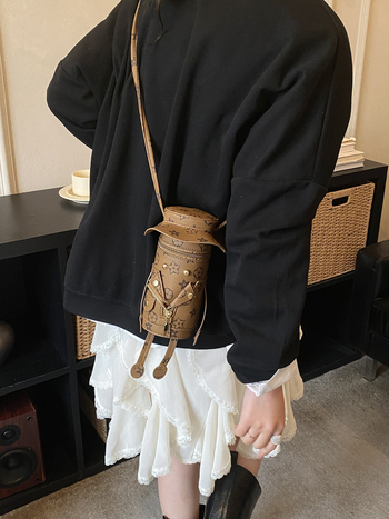 Drakula stil: trendi mala ženska torbica, nova jedinstvena i slatka crossbody torbica za telefon