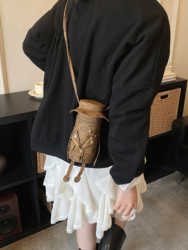 Drakula stil: trendi mala ženska torbica, nova jedinstvena i slatka crossbody torbica za telefon