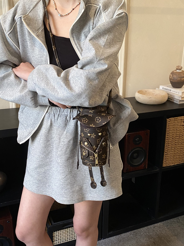 Drakula stil: trendi mala ženska torbica, nova jedinstvena i slatka crossbody torbica za telefon