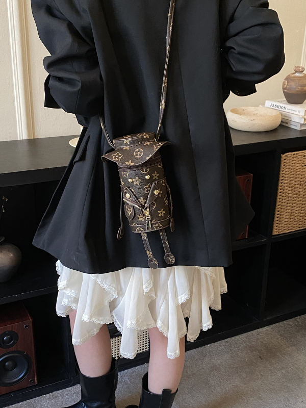 Drakula stil: trendi mala ženska torbica, nova jedinstvena i slatka crossbody torbica za telefon