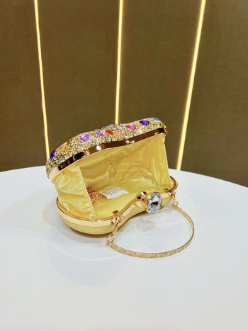 Večernja torbica s dijamantima, luksuzna torba za rame i crossbody za večernje zabave