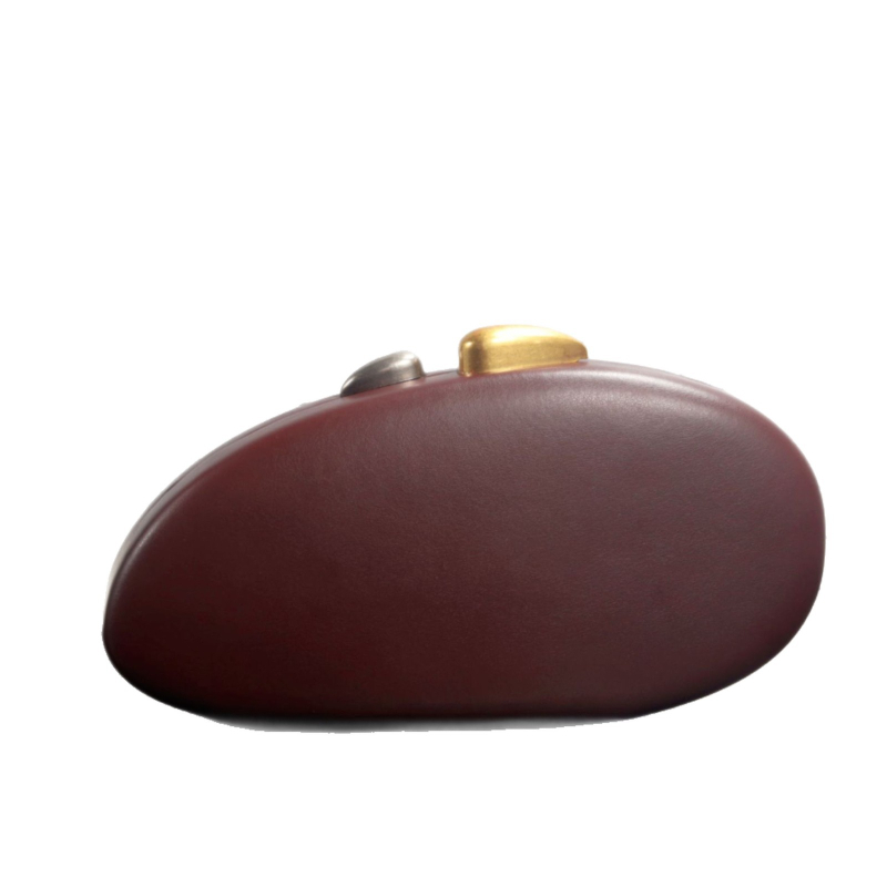 PU poliester crossbody torba s nepravilnim oblikom, model 2025, večernja clutch-torba
