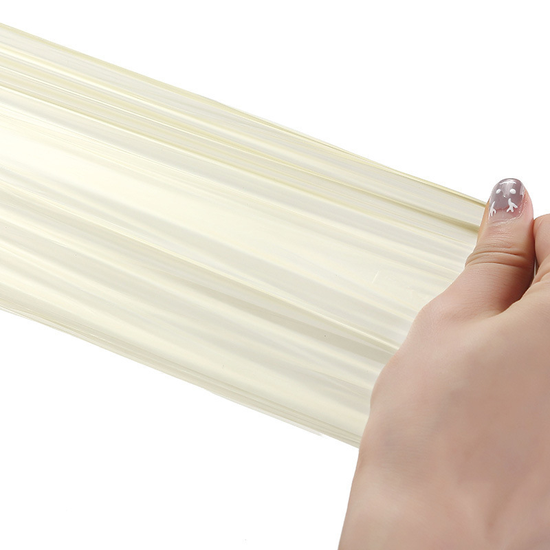 Jednokratne zlatne debele vreće za otpad 45×50 cm s ravnim otvorom, kuhinjske rol vreće, za kućanstvo, 100 komada