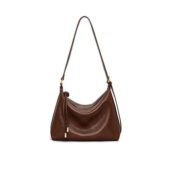 Seammar 2026 ženska torba od prave kože, preko ramena i crossbody, velika kapaciteta, gradski stil