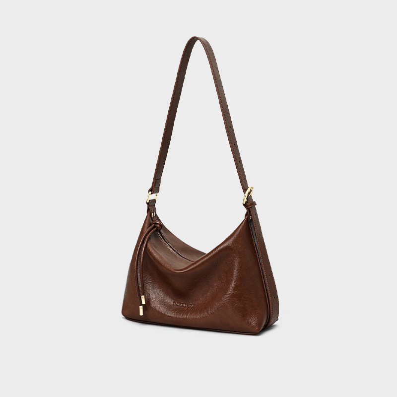 Seammar 2026 ženska torba od prave kože, preko ramena i crossbody, velika kapaciteta, gradski stil