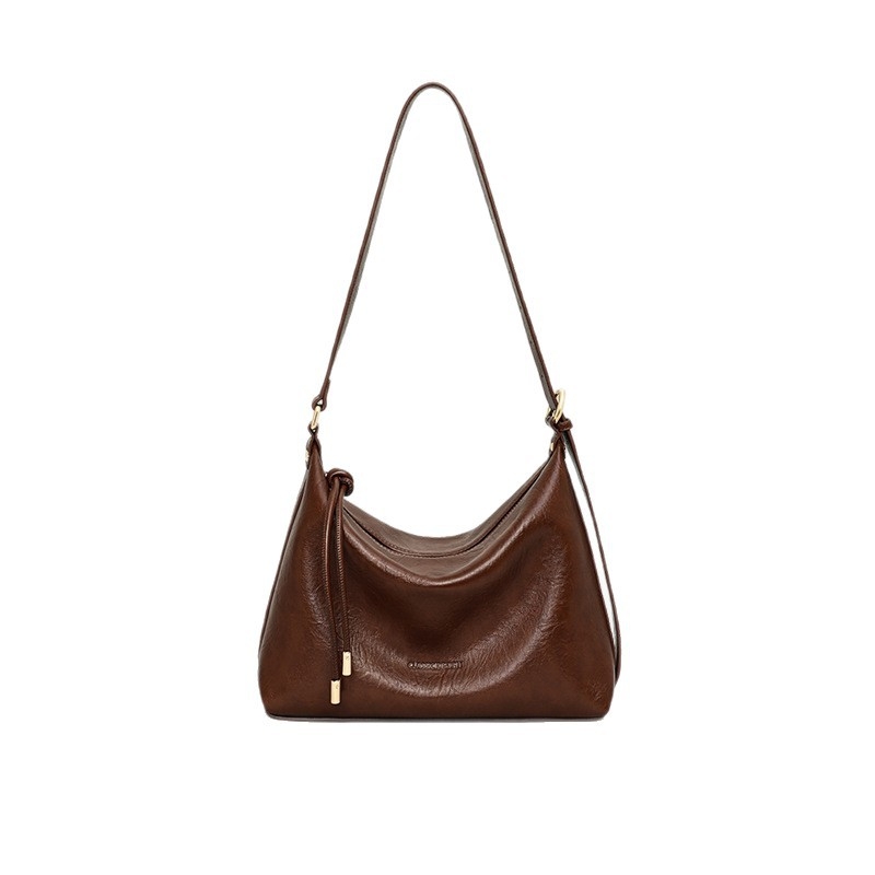 Seammar 2026 ženska torba od prave kože, preko ramena i crossbody, velika kapaciteta, gradski stil