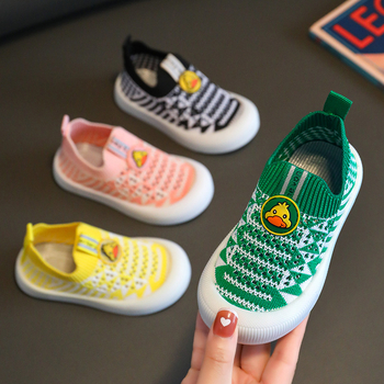 Nove proljetno-ljetne otvorene mrežaste dječje tenisice, prozračne mreže, neklizajući mekani potplat, slip-on casual tenisice