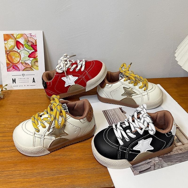 Star Baby Prljave cipele za djecu – jesen 2025, mekana potplat, casual sportske tenisice