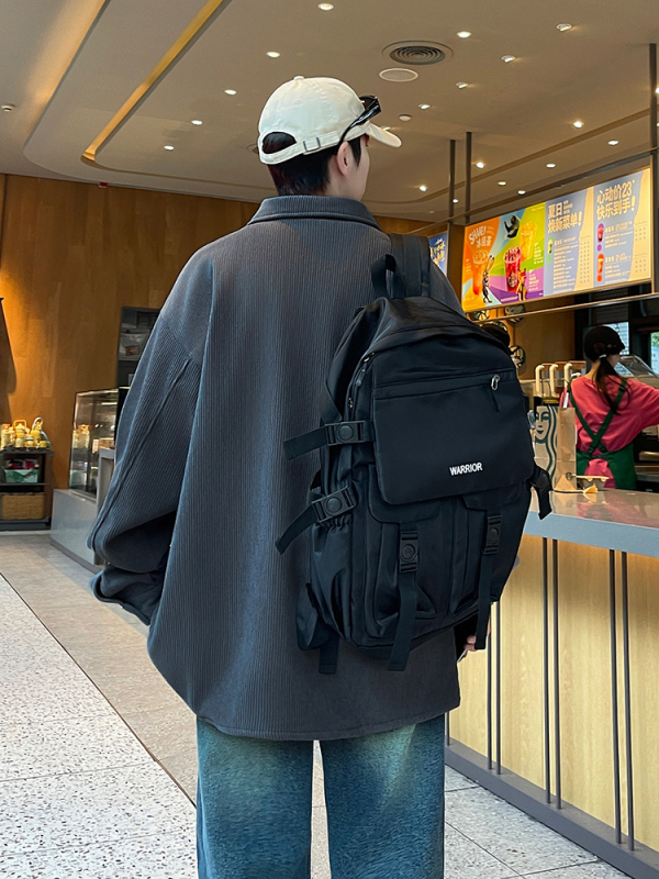 Muška corduroy košulja-jaknica, dugi rukav, ovratnik, Hongkong stil, casual odjeća za proljeće i jesen