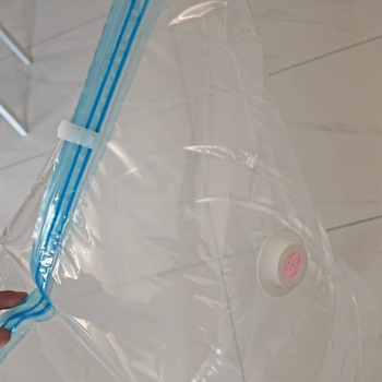 Vakuumska vrećica za skladištenje, 3D kompresija, bez pumpe, vodonepropusna, otporna na plijesan i vlagu