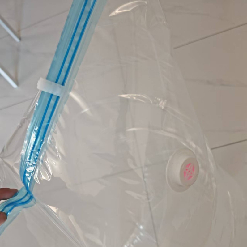 Vakuumska vrećica za skladištenje, 3D kompresija, bez pumpe, vodonepropusna, otporna na plijesan i vlagu