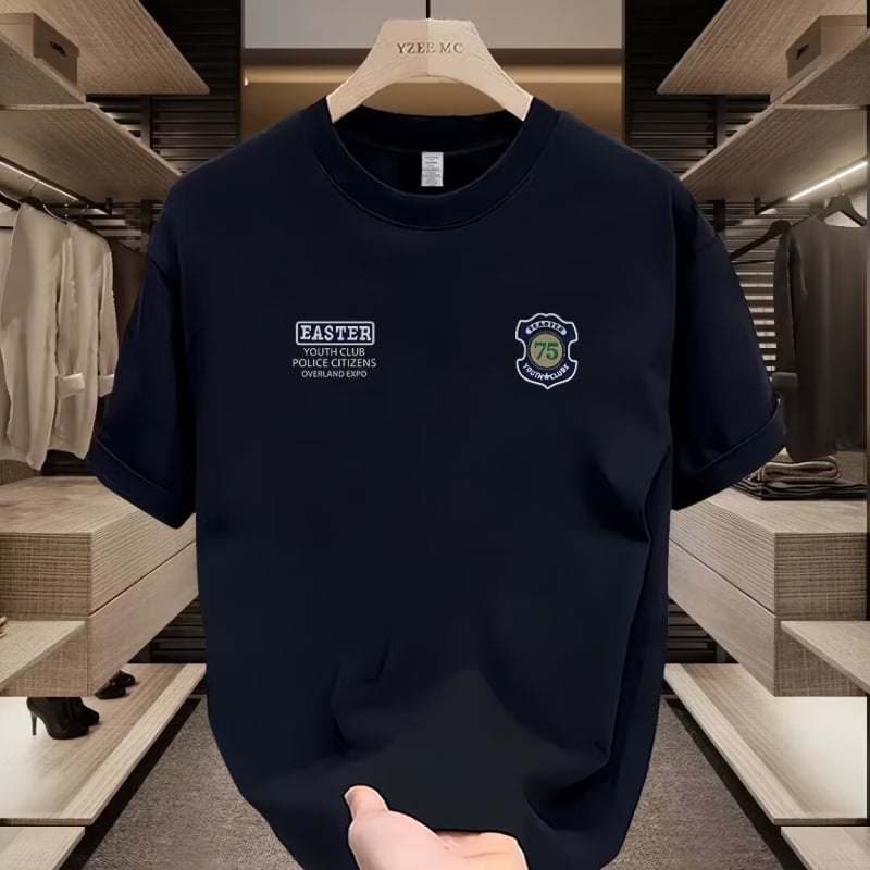 Pamučna majica s kratkim rukavima, unisex, bijela, okrugli izrez, ljeto, casual.