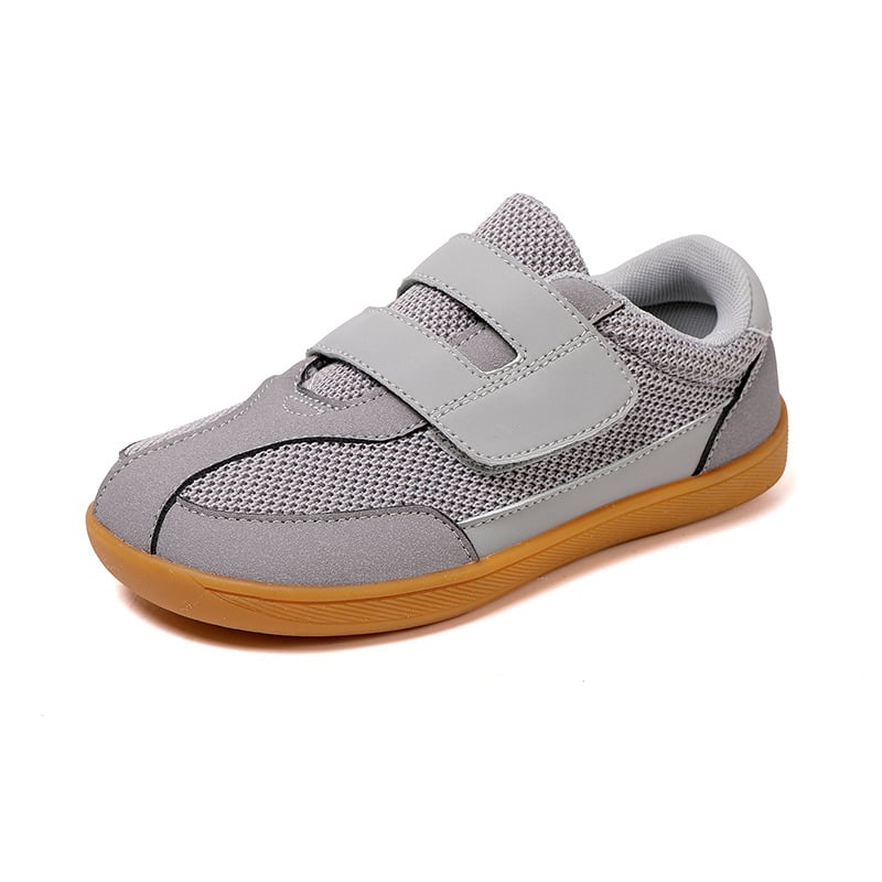 Djeca tenisice s širokim prstom, mrežasti gornji dio, Velcro zatvarač, prozračne, protuklizne, gumena potplat, unisex, proljeće 2025