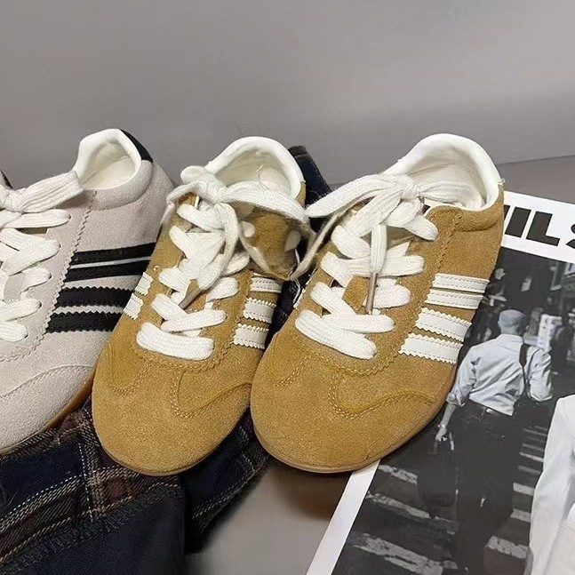 Dječje casual tenisice za proljeće-jesen 2025, prozračni gornji dio, unisex, Velcro zatvarač, svakodnevne sportske tenisice