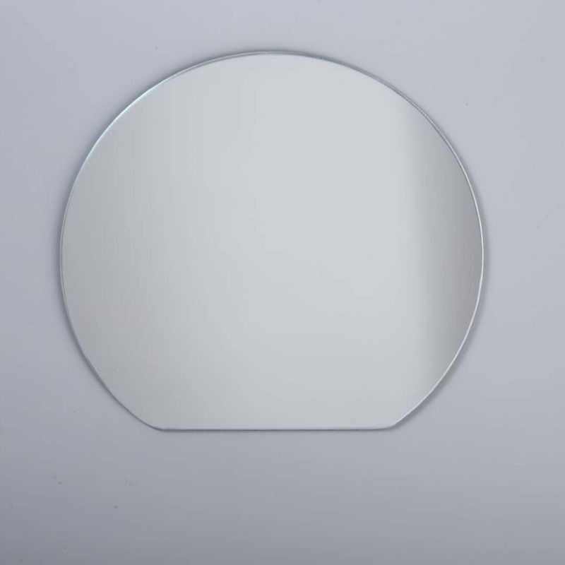 LED világítással rendelkező fürdőszobai sminktükör, asztali kozmetikai tükör logónyomtatási lehetőséggel