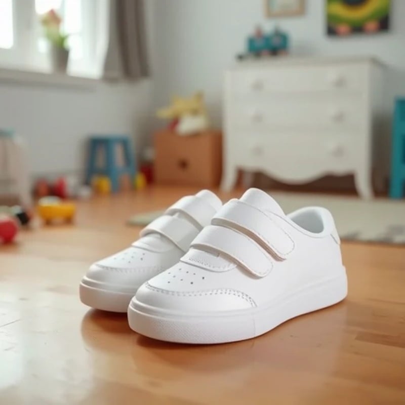 Klasične bijele tenisice za učenike, unisex, korejski casual stil za trčanje, s izvezenom jagodom i suncokretom
