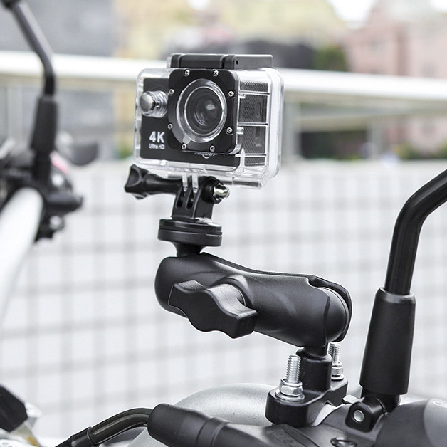 Držač kamere za motocikl za akcijske kamere i dash cam