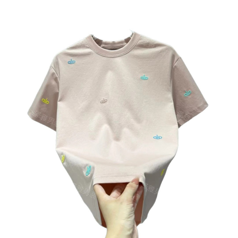 Muški ljetni T-shirt kratkih rukava u korejskom stilu, grafika s slovima, minimalistički i moderan