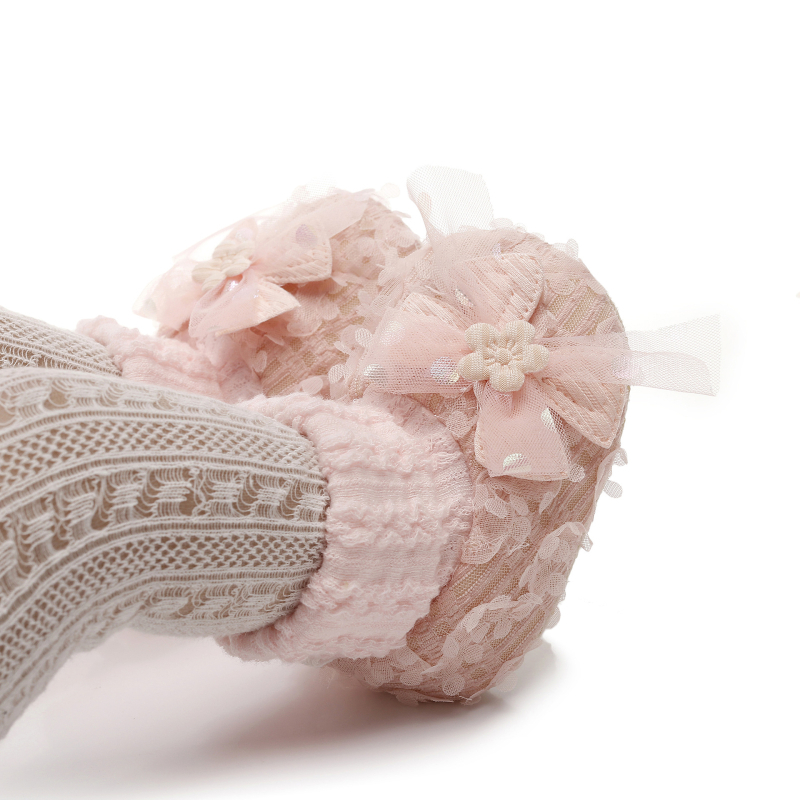 Pantofi de mers pentru bebeluși, talpă moale, încălțăminte de interior groasă și caldă