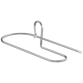 Stalak za sušenje od 304 nehrđajućeg čelika za pokrivače, posteljinu, navlake i ručnike – fiksni dizajn, kružni klips tip, nordijski stil