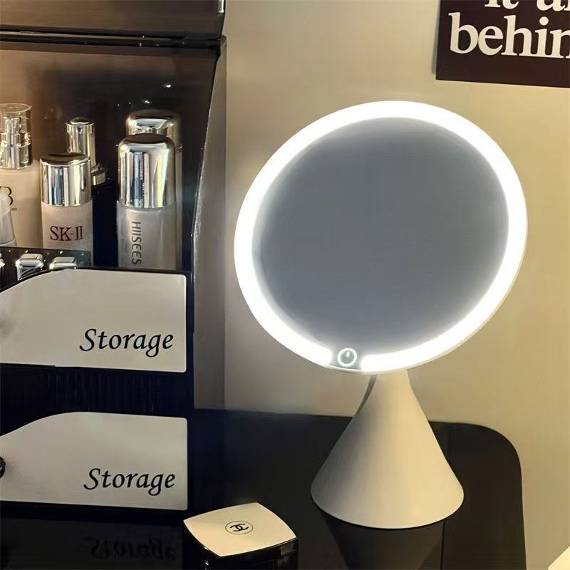 HD LED stolno ogledalo za šminku s ugrađenim osvjetljenjem