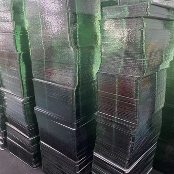 Személyre szabott asztali tükör beveled élű, szabálytalan alakú fürdőszoba‑ és otthoni használatra, teljes hosszúságú tükör