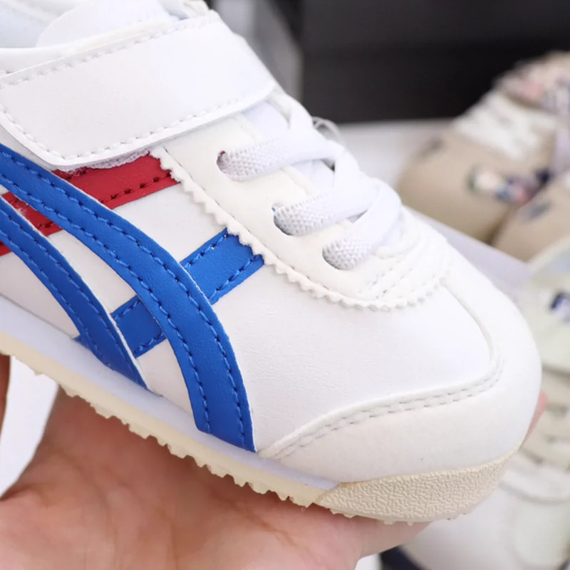 Dječje tenisice za trčanje, lagane, otporne na habanje, s Velcro kopčom, unisex, klasični sportski model
