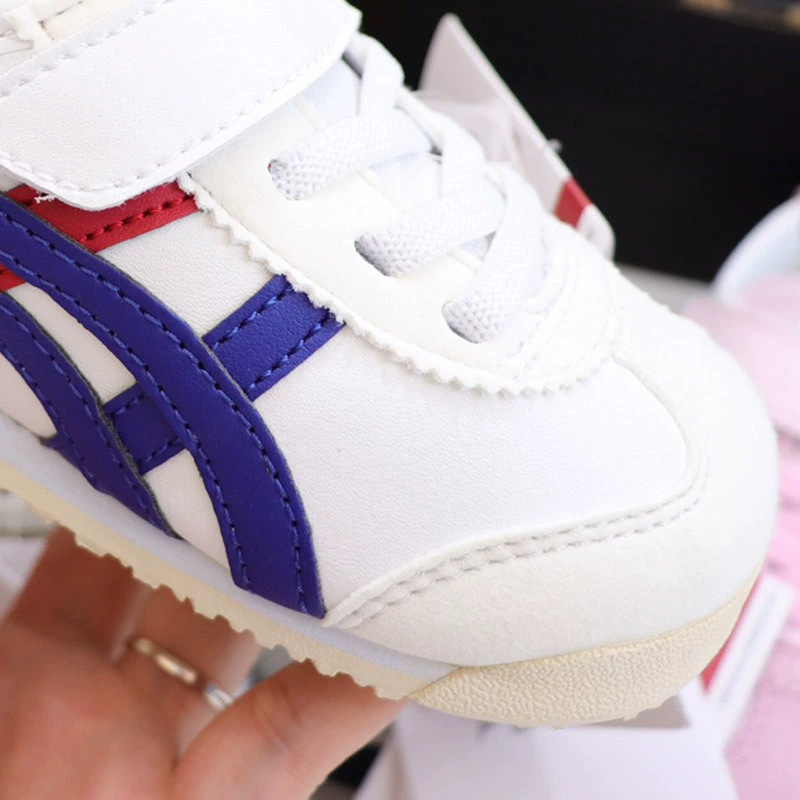Dječje tenisice za trčanje, lagane, otporne na habanje, s Velcro kopčom, unisex, klasični sportski model