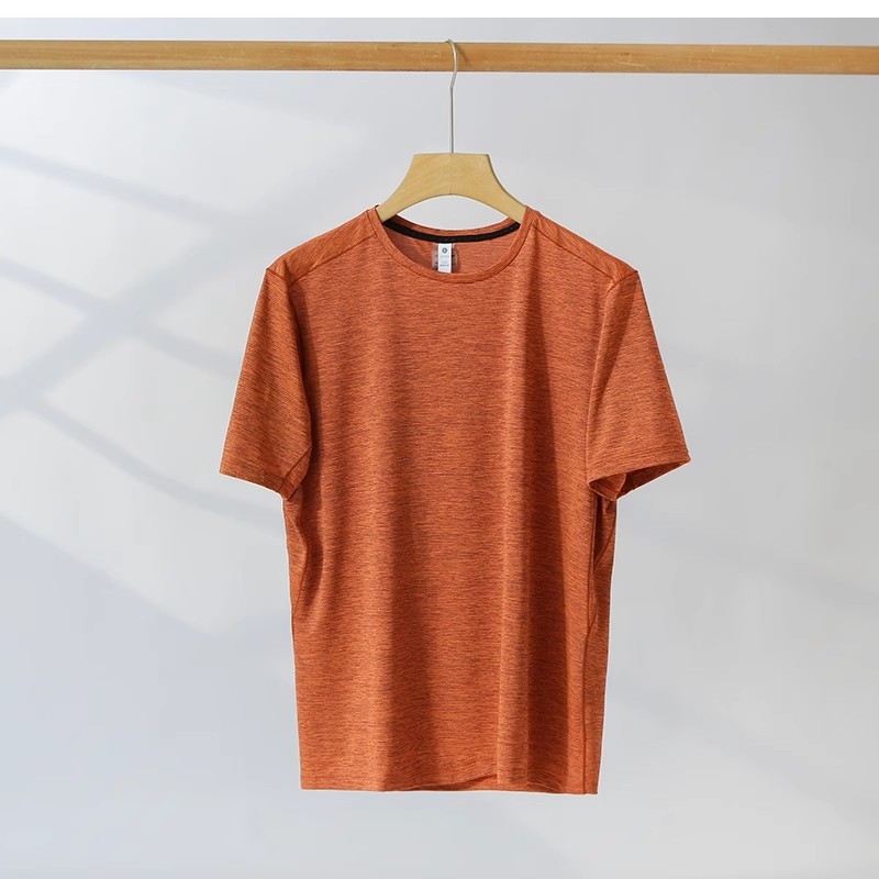 Tricou unisex pentru exterior, uscare rapidă, ușor și respirabil, poliester, mânecă scurtă, guler rotund, pentru sporturi de vară.