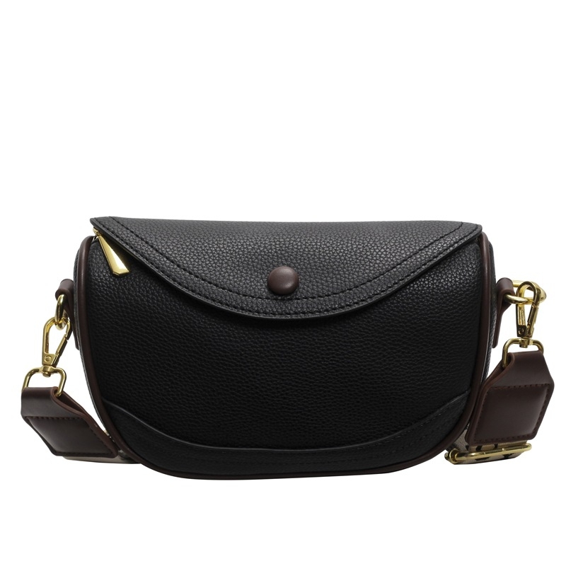 PU ženska mini kvadratna crossbody torba sa širokom naramenicom, elegantna i praktična