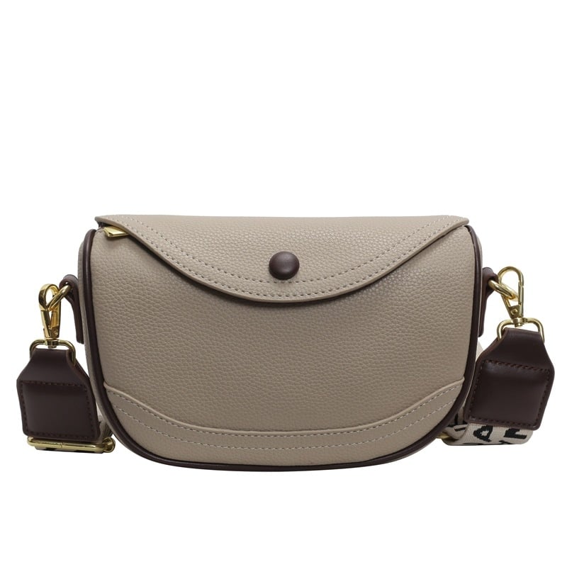 PU ženska mini kvadratna crossbody torba sa širokom naramenicom, elegantna i praktična
