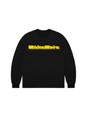 Makemore majica s dugim rukavima, višebojna – američki street hip-hop stil, širok kroj, casual komad