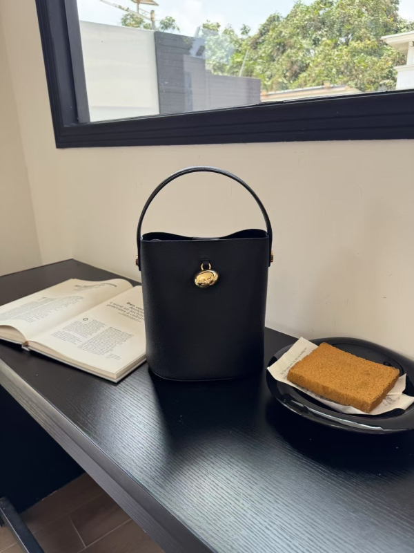 Mala kožna bucket torba s naramenicom, ženska torba, gradski stil