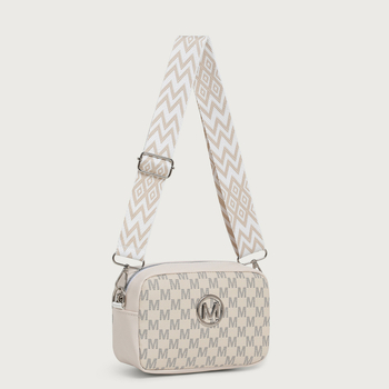 Ženska mini crossbody torbica u zapadnom stilu, 2025. retro otisak, moderna torba za rame sa širokim remenom