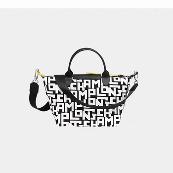 Dragon Girl tote torba s natpisom, najlon, velika kapaciteta, naramenica