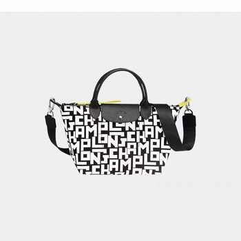 Dragon Girl tote torba s natpisom, najlon, velika kapaciteta, naramenica