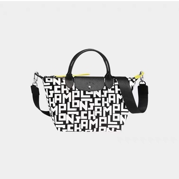 Dragon Girl tote torba s natpisom, najlon, velika kapaciteta, naramenica