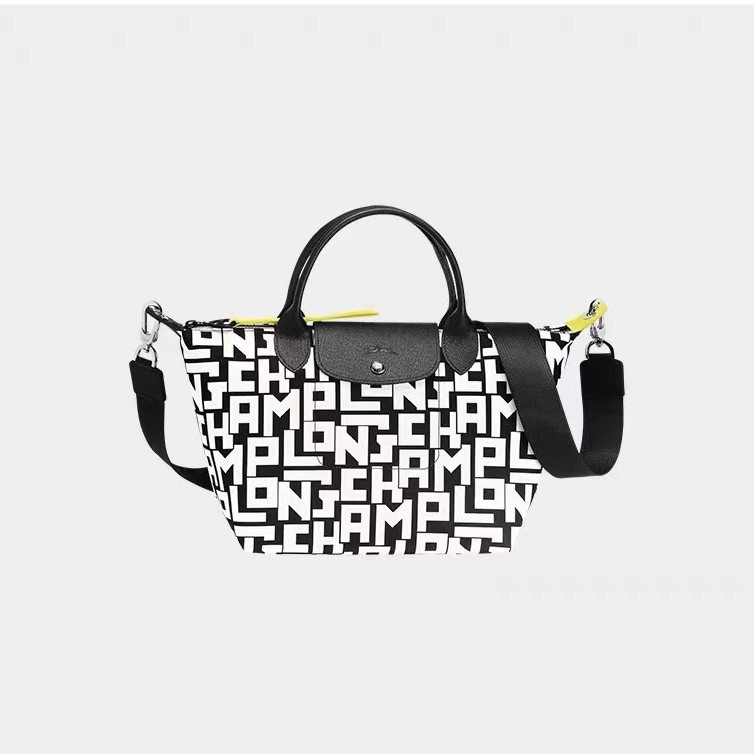 Dragon Girl tote torba s natpisom, najlon, velika kapaciteta, naramenica