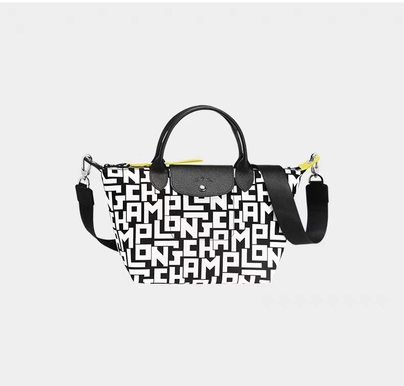 Dragon Girl tote torba s natpisom, najlon, velika kapaciteta, naramenica