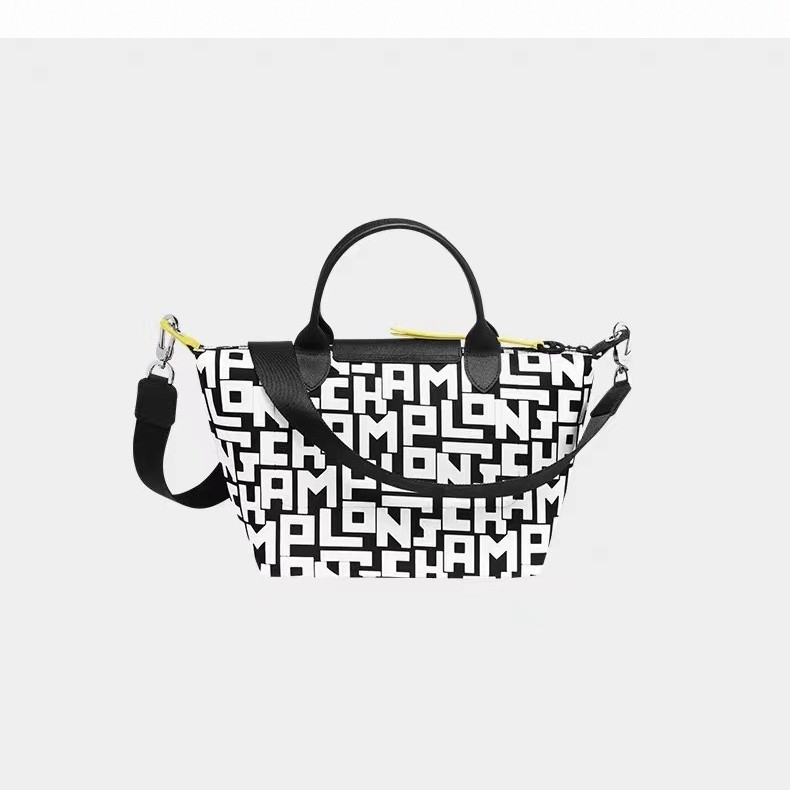 Dragon Girl tote torba s natpisom, najlon, velika kapaciteta, naramenica